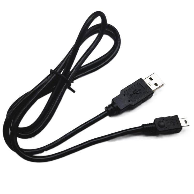 Factory Custom Plug-and-Play USB A Male to Mini USB 5P Data Cable Double Shielded USB Cable