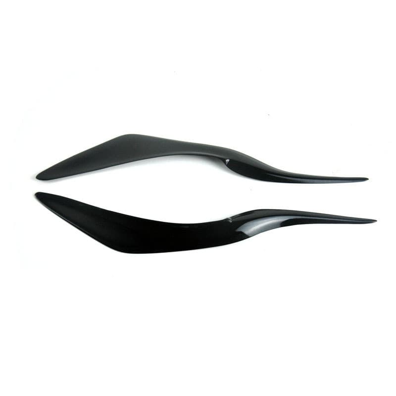 Black eyelid eyebrow trim for 2013-2016 Lexus IS300 250 IS200T LEXUS modification