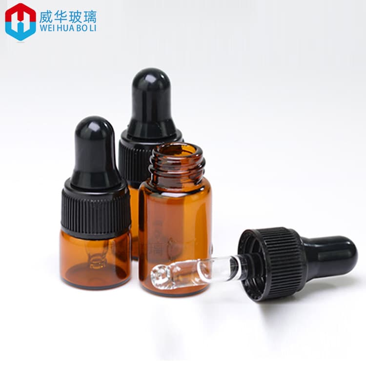 Mini Squeeze Tube Essential Oil Bottle 1ml Sub-bottle 3ml Serum Mixing Bottle Small Drip Tube Essential Oil Container