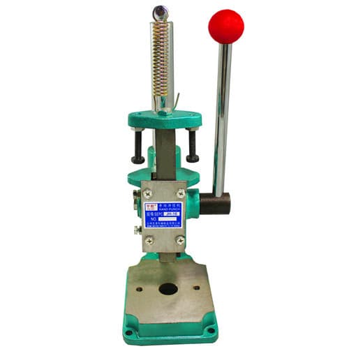 Factory wholesale JH-16, manual punch press, hand press, manual stamping machine, hand punching machine, and chopping machine.