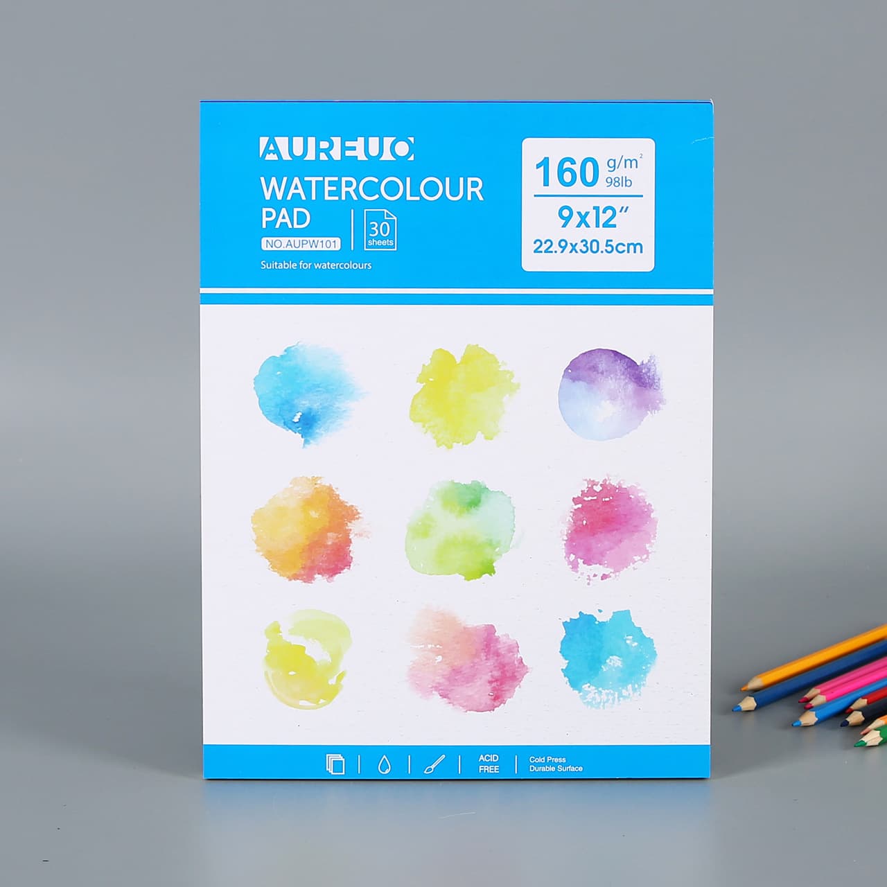 Wholesale Sketchbook A4 Children's Graffiti Book Blank Drawing Book Watercolor Gouache Coloring Book Painting Book Art Paper