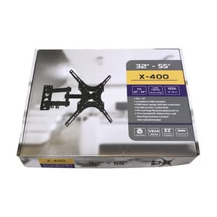32-55 inch Telescopic Rotating LCD Screen Swivel Bracket LED Flat Panel TV Monitor Wall Mount