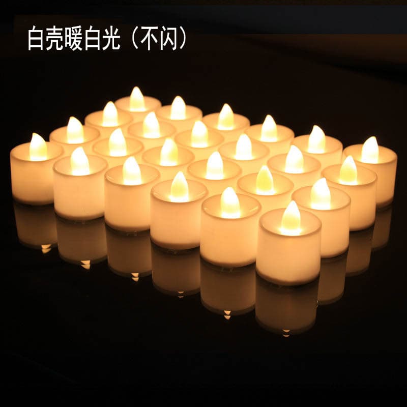 New LED candle lights, electronic candles, Christmas supplies candle lights, wedding decoration lights, birthday candles.