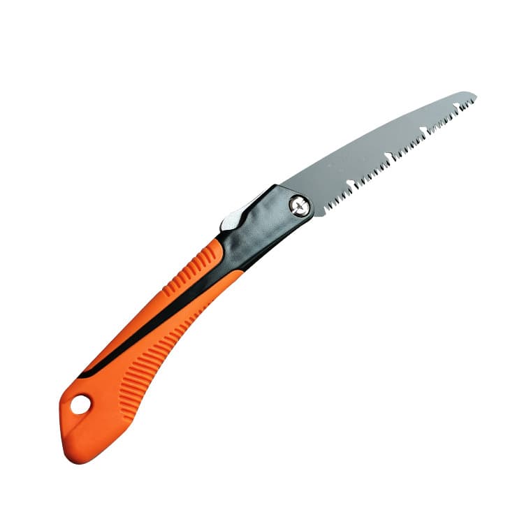 Garden Tool Outdoor Saw Pruning Saw Woodworking Replaceable Blade Straight Saw Outdoor Folding Hand Saw Gardening High Branch Saw