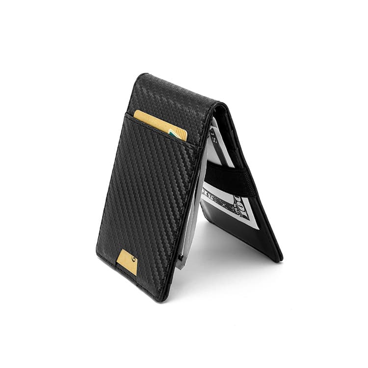 Source Manufacturers Can Customize Carbon Fiber Card Holders, Card Holders, Dollar Clips, Large-Capacity Cross-Border Mini Coin Purses and Card Holders