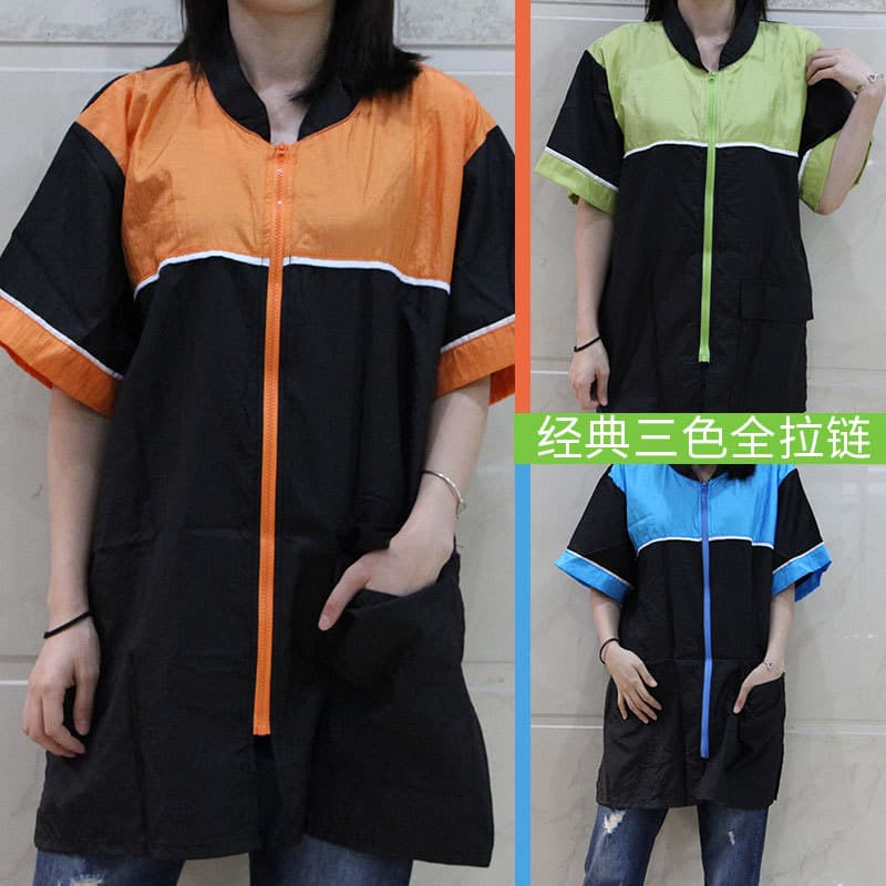 Pet Groomer Workwear for Trimming and Petting Non-Stick Fur Hospital Care Cat Dog Grooming Suit Pet-Specific