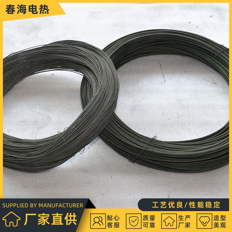 Cr20Ni80 nickel-chromium wire, high-temperature resistance wire, nickel-chromium heating wire for tube furnace heaters, custom orders supported.