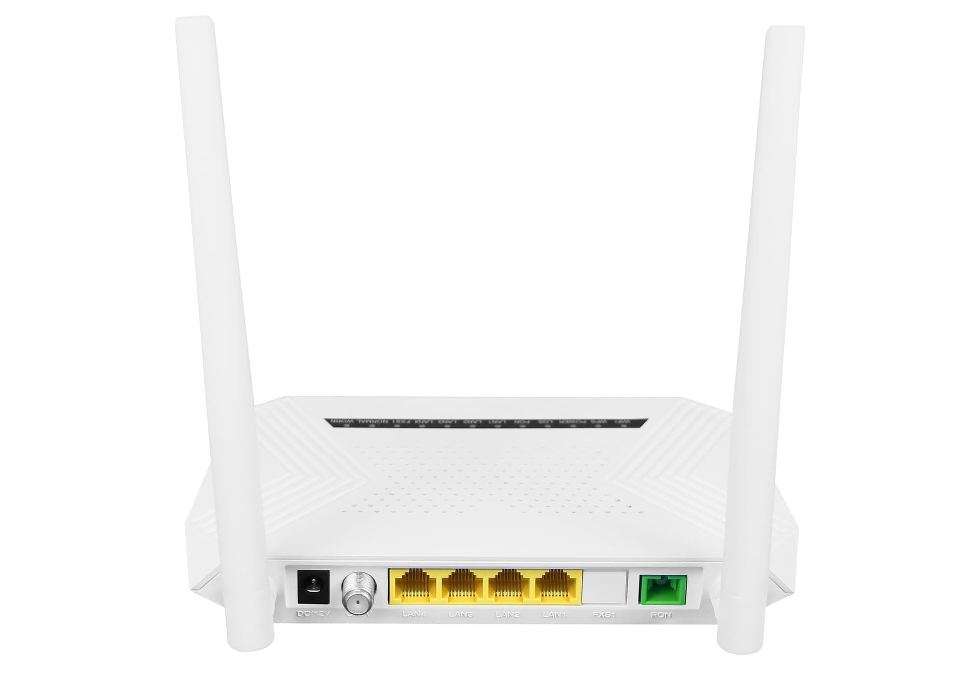 4-Port XPON ONU 1G3F+CATV GPON ONT Optical Modem for Home
