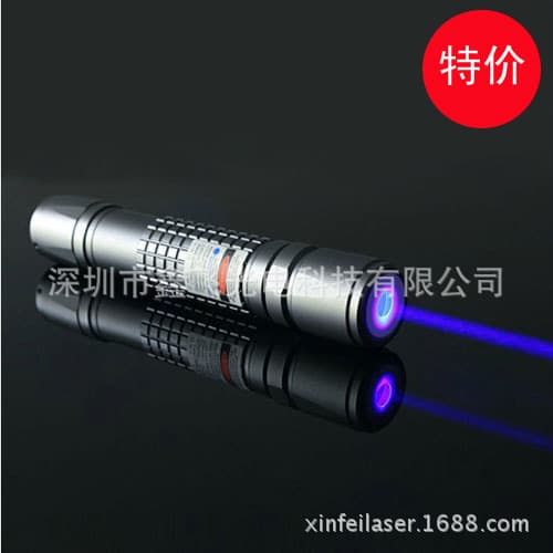 Laser flashlight pure blue light laser light laser light laser pen blue laser green light flashlight blue light pen long-range pen
