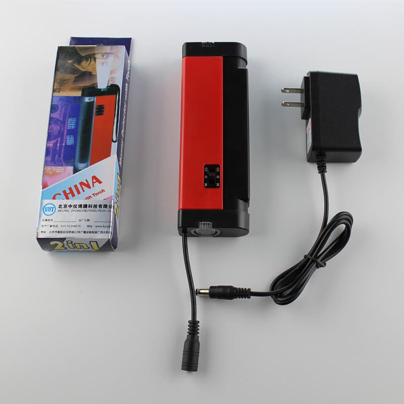 Portable UV lamp plug-in type, directly plugs into 220V power supply, operates at 6V voltage, usable UV analyzer 254nm.