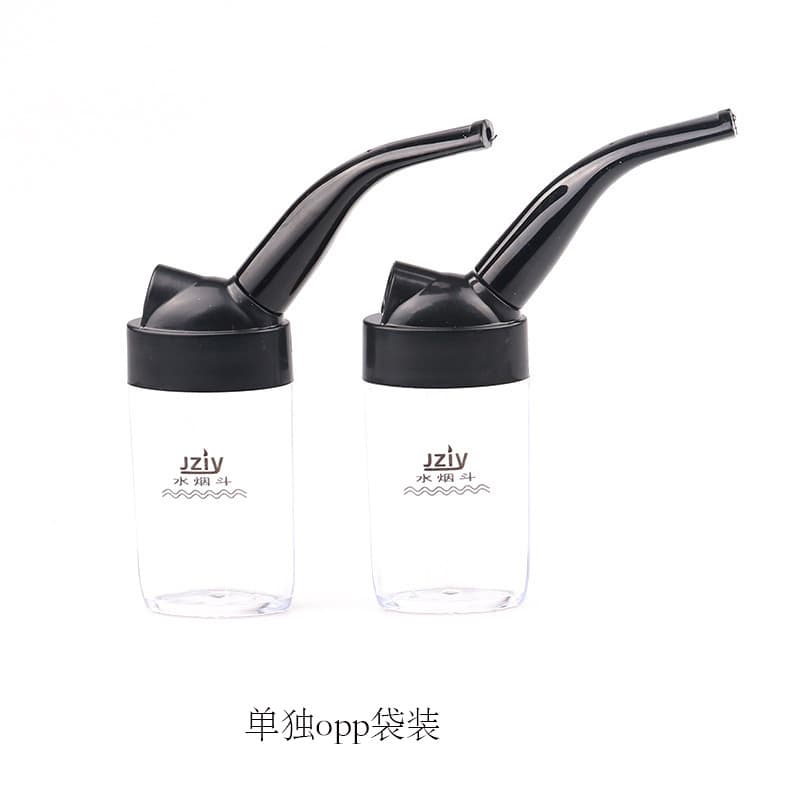 JY-101 Hookah Bent Pipe Filter Hookah Mouthpiece Smoking Cessation Accessory OPP Bag Packed