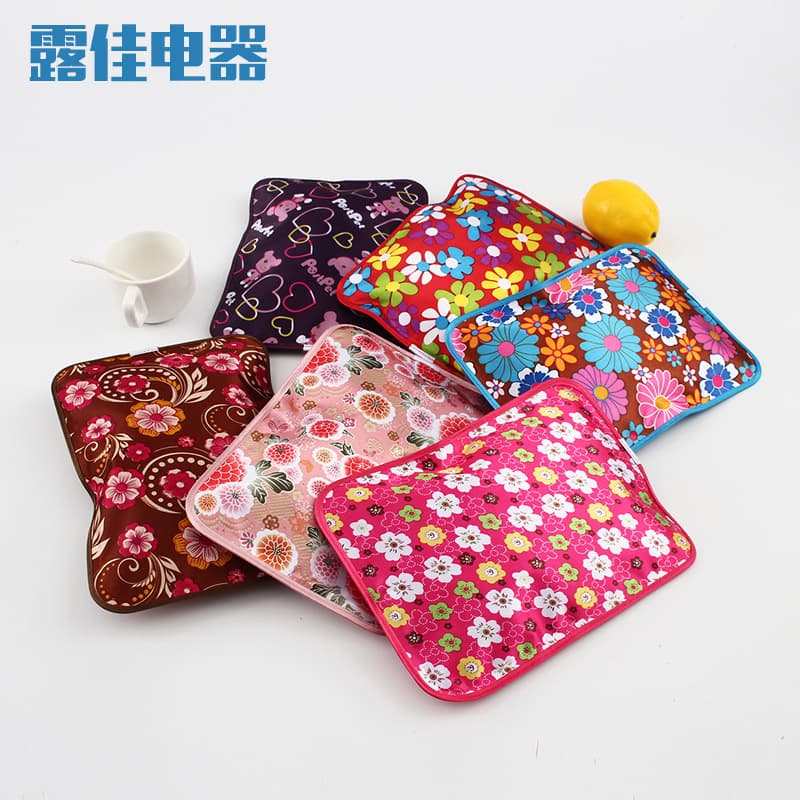 Charging Hot Water Bag Wholesale, Explosion-Proof Bed Warmer with Water-Electric Separation, Non-Removable Silk-Finish Inner Bag