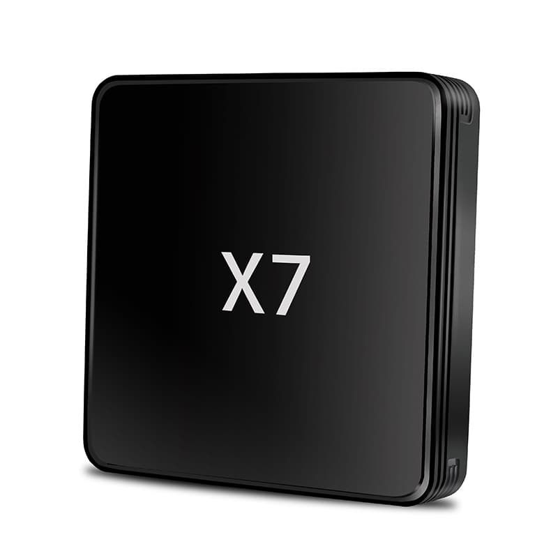 X7 Android 14 S905W2 Network Set-Top Box TV Box 2.4G 5G WiFi HD 4K Export Box