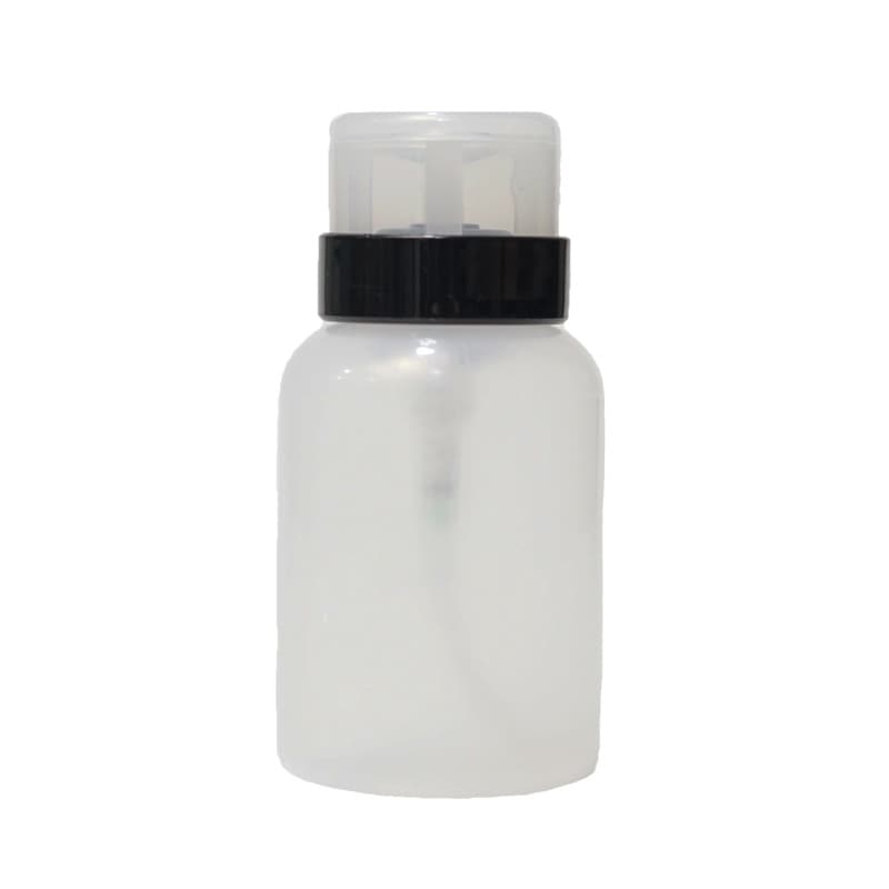 Nail Art Press Bottle, Nail Remover Tool, Nail Polish Remover, Alcohol Dispensing Bottle, Large Capacity Empty Press Bottle