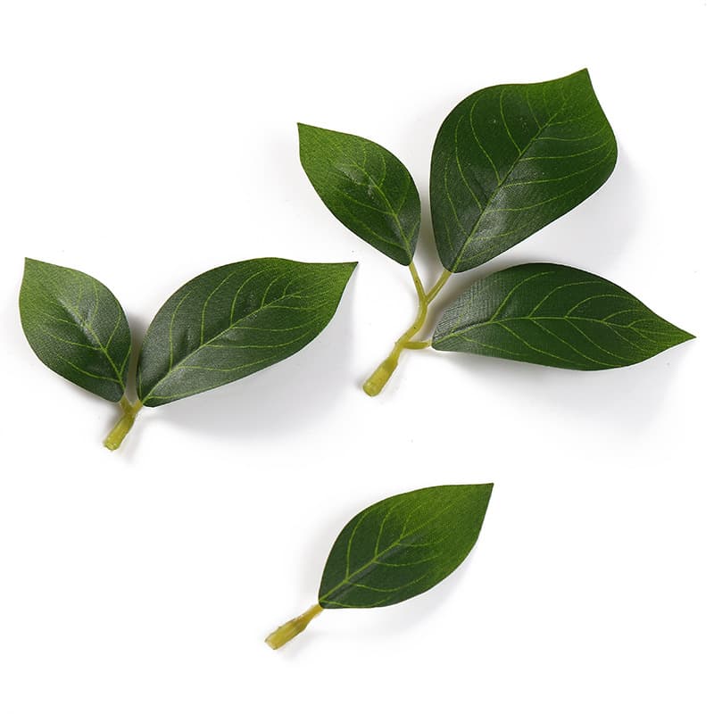 Direct from Factory: Artificial Lemon Leaves, Home Decor Foliage for Wall Scenes and Greenery Walls