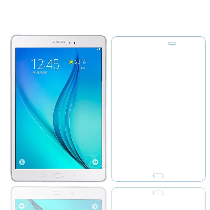Compatible with Samsung Tab-A T550/T551/T555/P550/P550 tablet tempered glass screen protector 9.7 inch screen protector