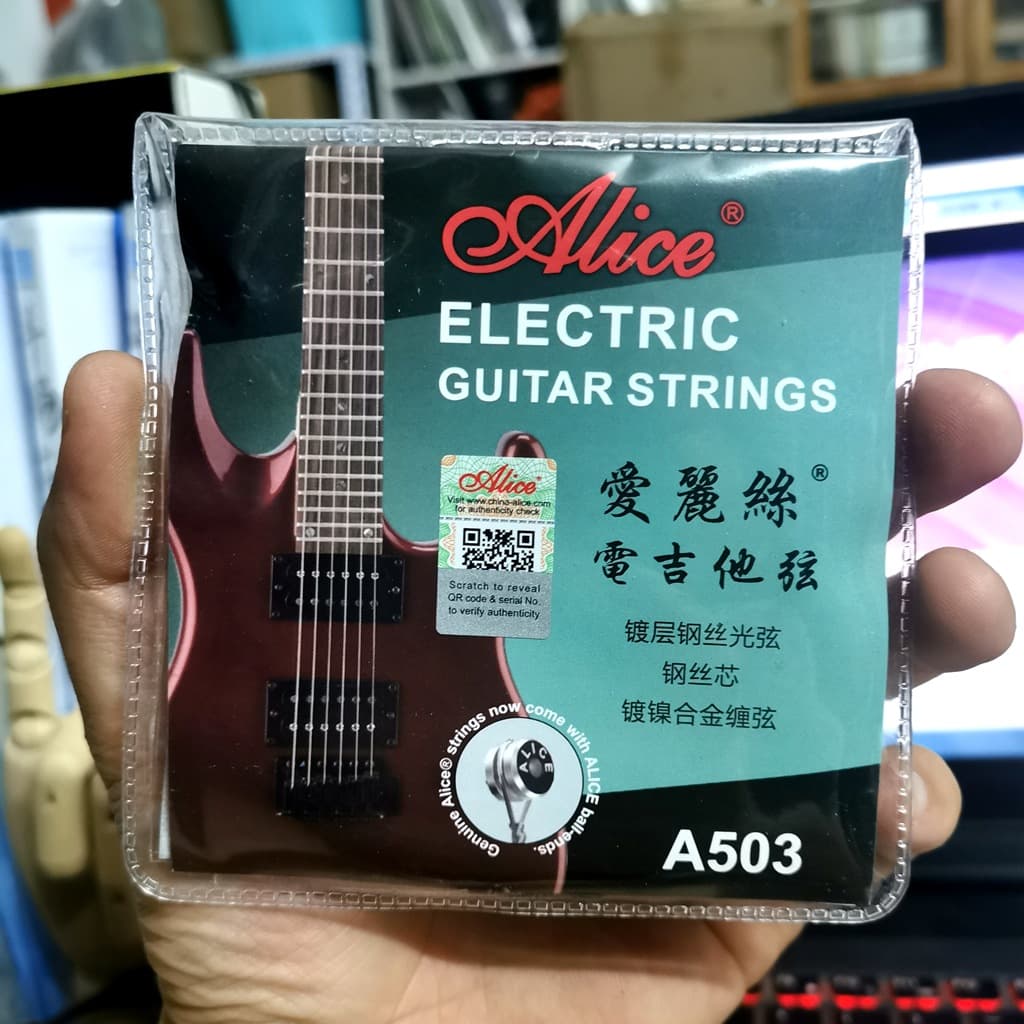 A503 Alice Electric Guitar Strings ALICE Set Single Strings Wholesale Electric Guitar Accessories Guitar Strings