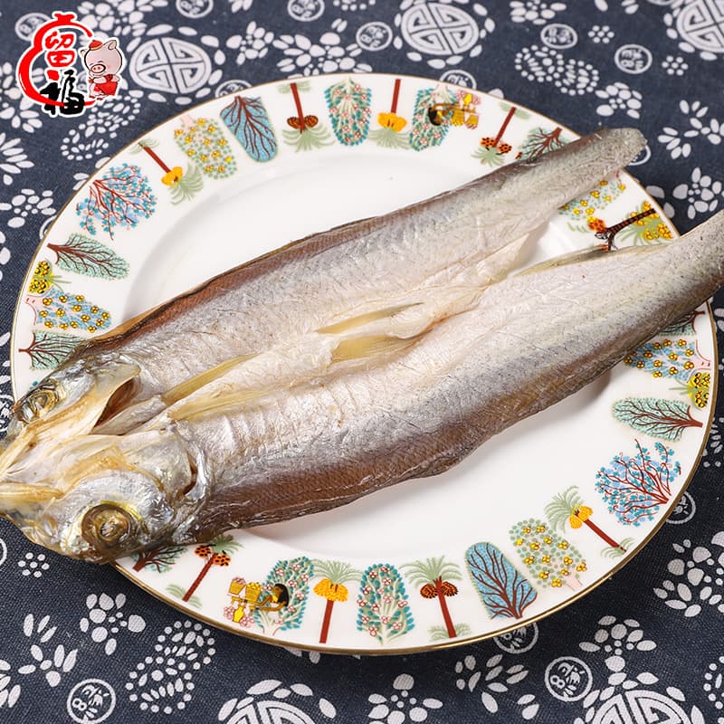 Factory-Made Air-Dried White Fish 500g Farmhouse-Style Dried Fish Fish Meat Product