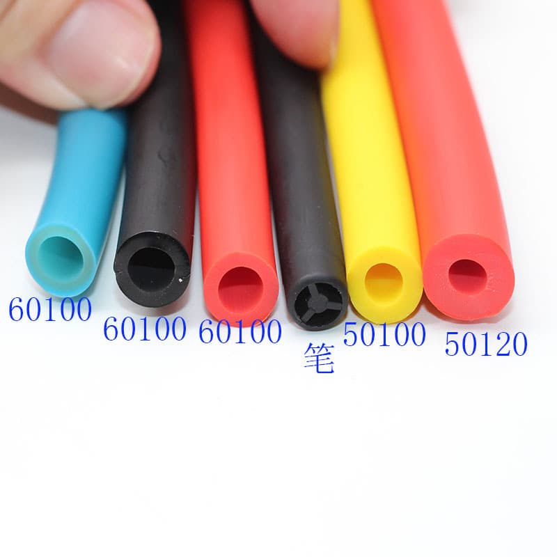 Sports training tension ropes 60/100/5*10/6*10/8*12/6*9/5*12/6*13, latex tension tubes with high elasticity