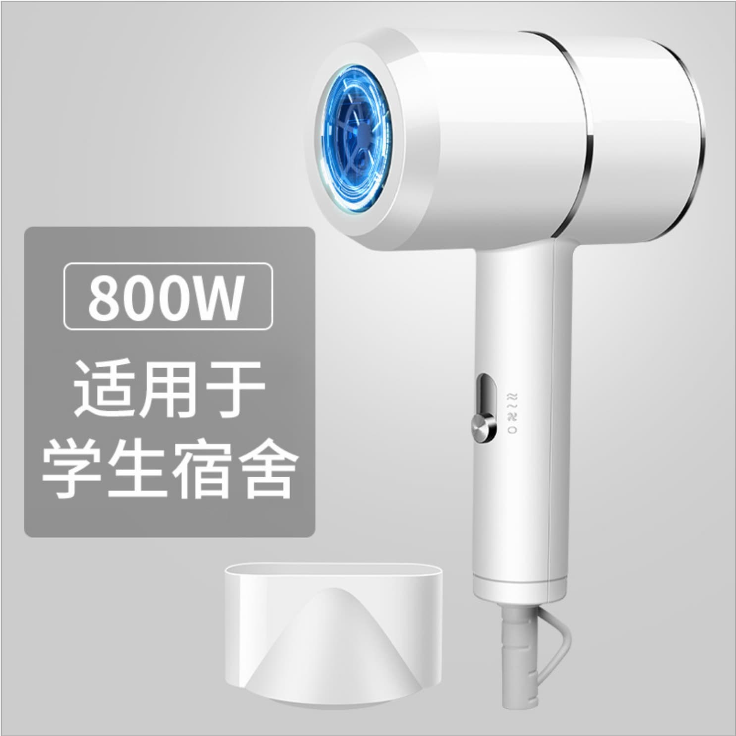 Shunrui Hair Dryer Negative Ion Home Use Hair Care High Power Dormitory Salon Non-Damaging Hair Net Red Hair Dryer