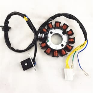 Haomai Scooter GY6 125 150CC Magnet Coil 12-Pole Stator Full Copper Full DC Coil Three-Phase