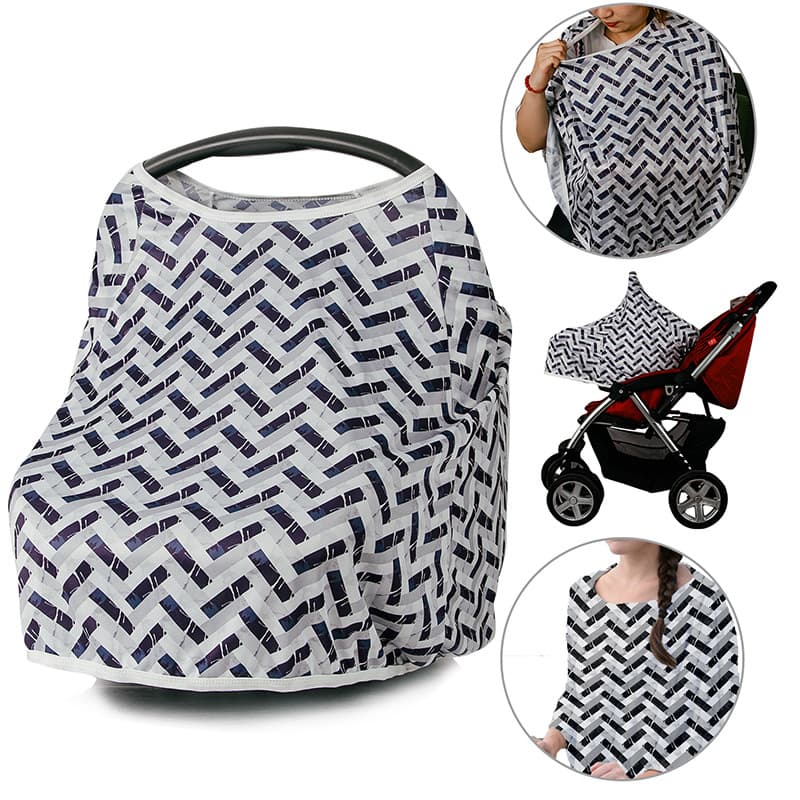 Postpartum Breastfeeding Feeding Towel, Breastfeeding in Public Places, Anti-Exposure Fig Leaf, Summer Outing Cover-Up, Breathable