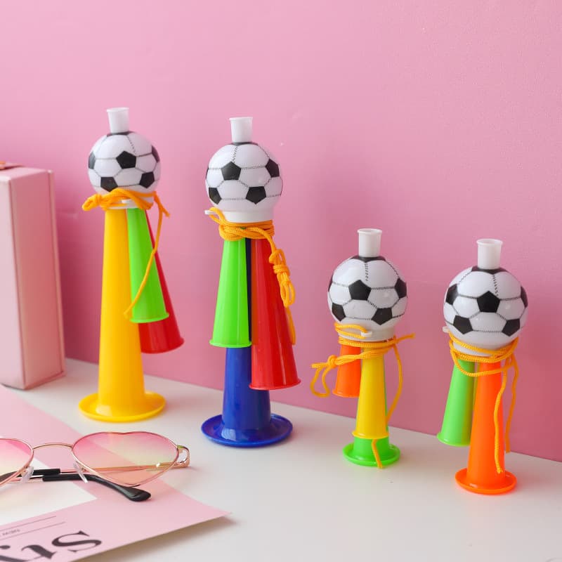 Football Cheering Horn, Sports Event Fan Cheering Toy, Concert Small Horn, Match Small Toy Gift Wholesale