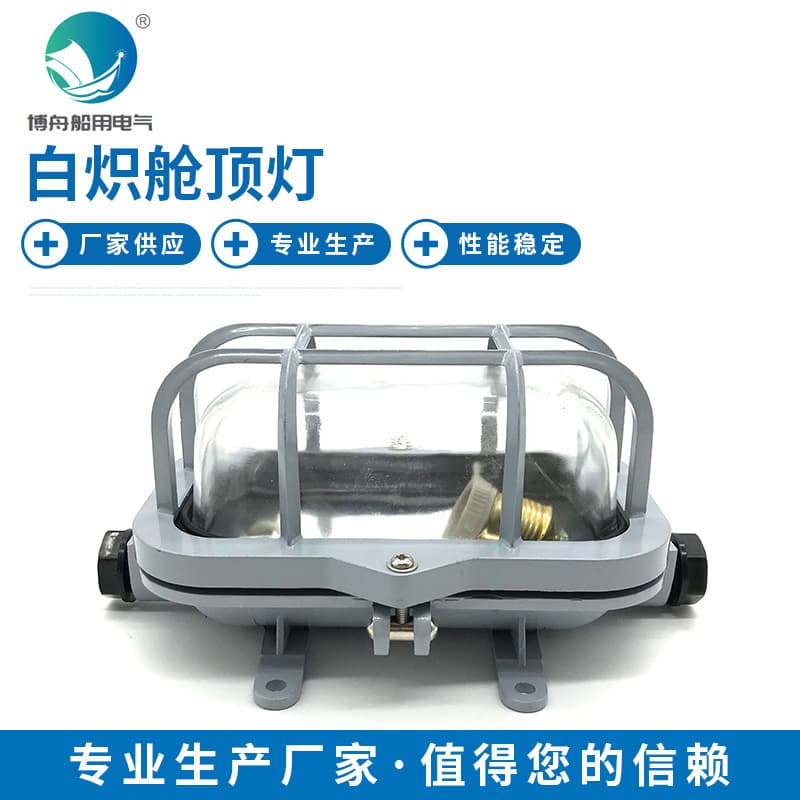 Bozhou Marine Lighting CCD2-1-2 Incandescent Cabin Top Light 792101.792102