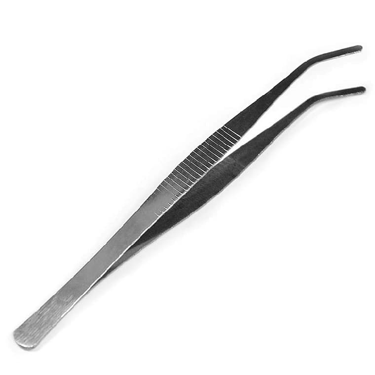 Tea Tongs - 18cm Stainless Steel Tea Tongs for Tea Set Packaging, Tea Ceremony Matching, Tea Utensils
