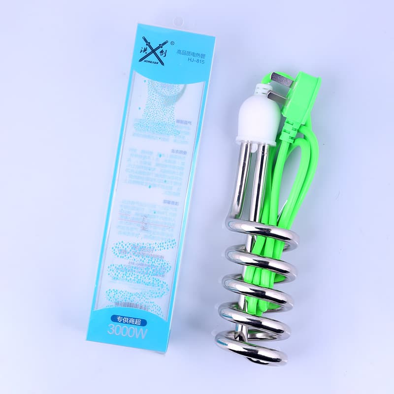 Hongjian Round Head High-Power Extra Large Rapid Water Heater Electric Heating Tube 3000W HJ-815