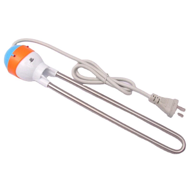 Hongjian manufacturer's stainless steel automatic fast water heater with 800W electric heating tube HJ-999-2, dry-burn protection, and rapid heating