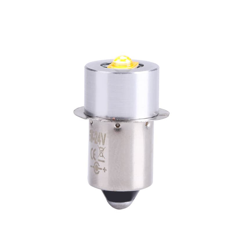 3W LED small bulb, LED P13.5S E10 flashlight bulb, energy-saving, 1V, 1.5V, 3V/4-1.