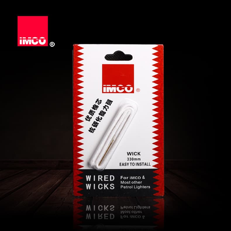 AiKu IMCO brand lighter consumables cotton core drainage core flint one piece drop shipping AiKu special cotton core