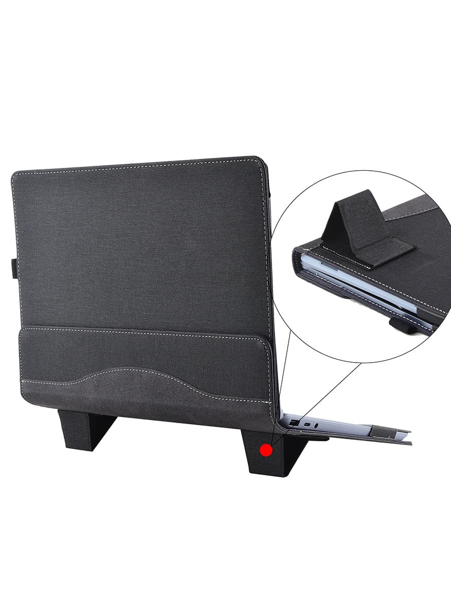 Protective Case Compatible with Microsoft Surface Laptop Go 3/2/1 12.4-inch Notebook Laptop Bag
