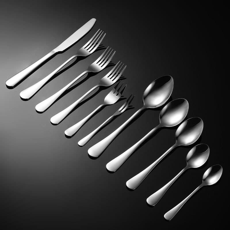 Ain 1010 series stainless steel cutlery Western knife, fork, pastry fork, fruit fork, steak knife, salad hotel gift