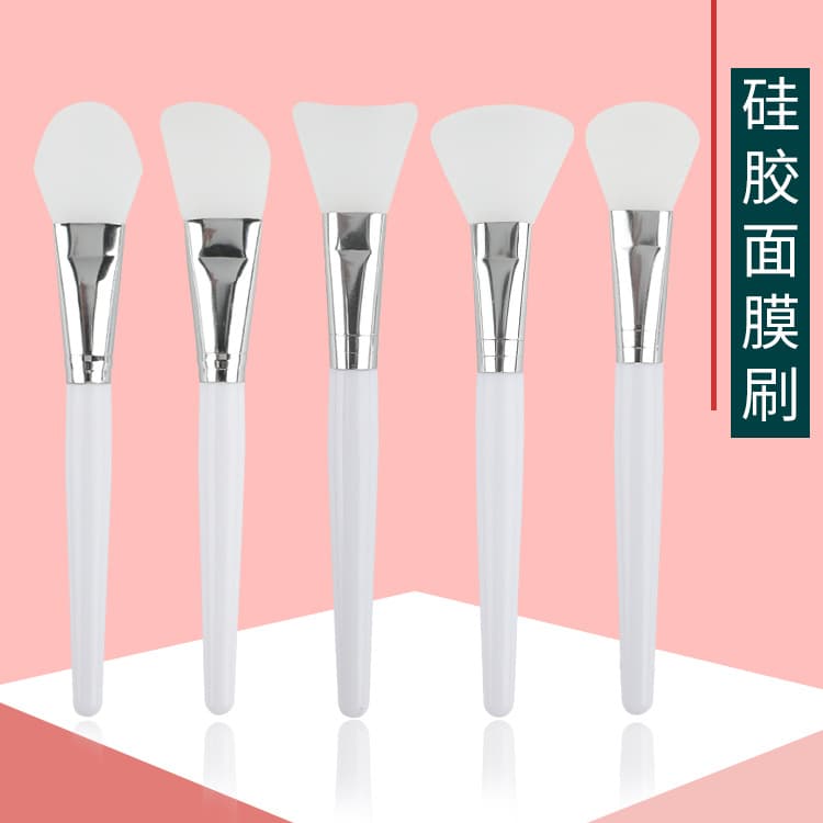 SOURCE manufacturer mask brush silicone mask brush Meirong soft head makeup brush mud film mask stick DIY beauty tools