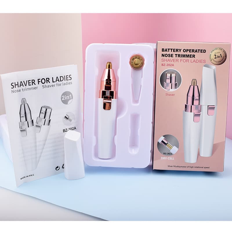 Amazon New USB Rechargeable Women's Hair Trimmer Eyebrow Razor Multifunctional Trimmer Mini Lipstick Hair Remover