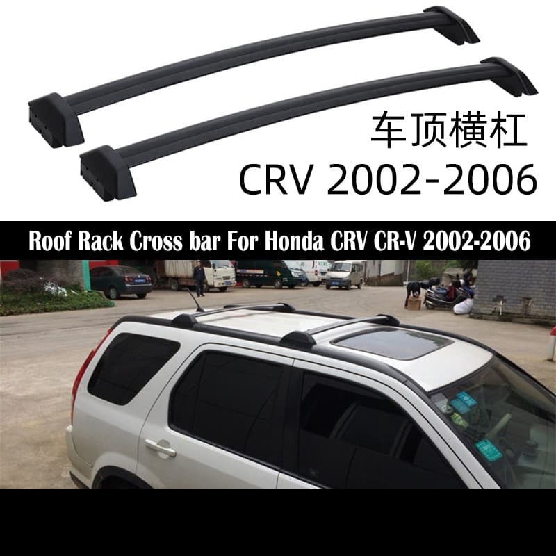 Compatible with CRV 2002-2006 OEM Roof Cross Bars Roof Rack Modification