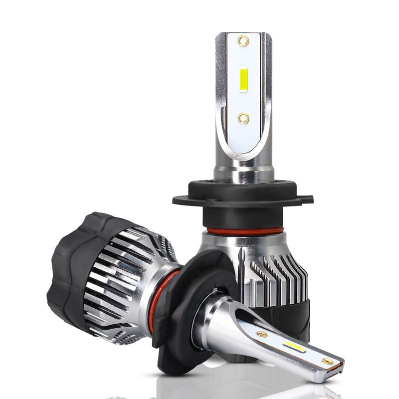 Custom K5 Car LED Headlight LED Front Headlight H11 H7 Focused LED Car Light Factory Direct Supply