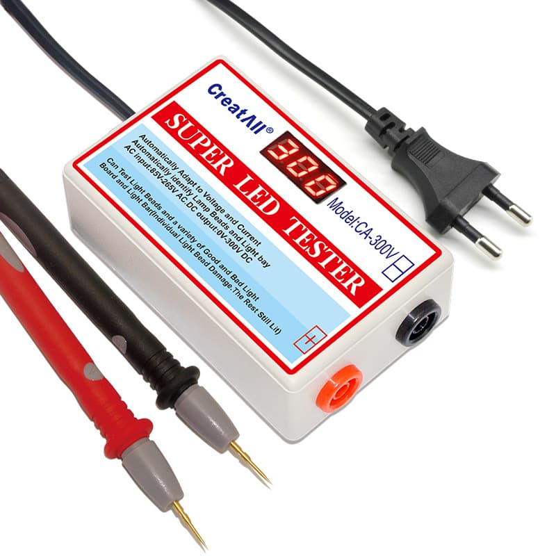English CA-300V High Brightness Version 100-inch No-Disassembly LCD LED Tester Backlight Strip LED Repair Tool