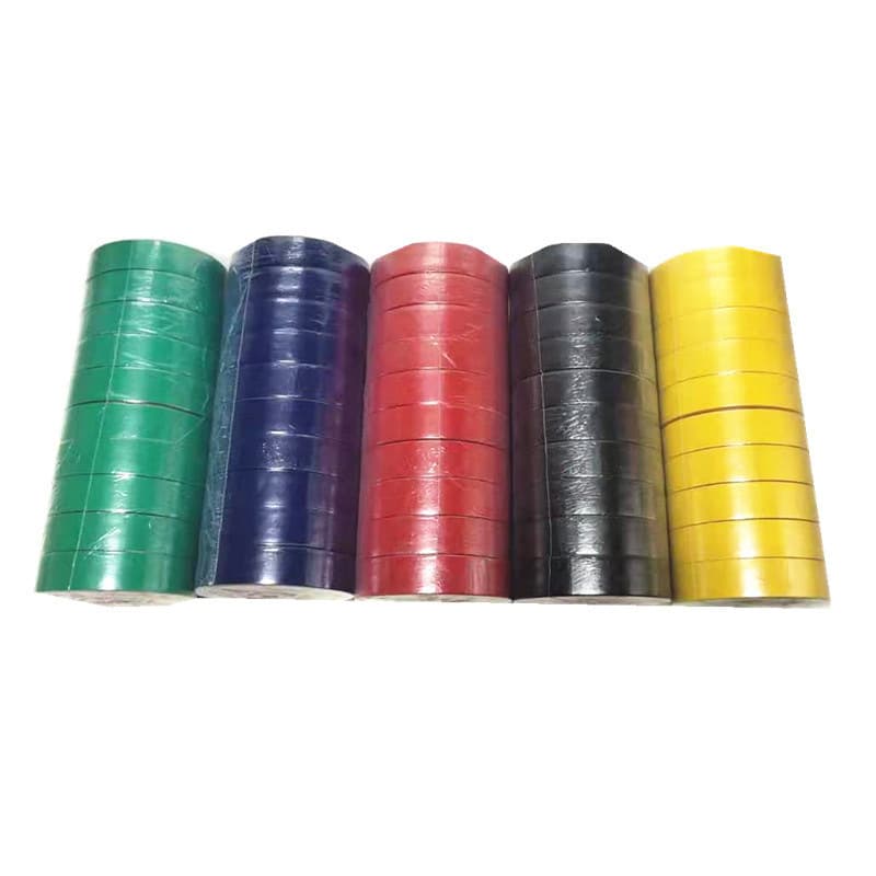 Factory Stock Electrical Tape PVC Insulation Tape for Electricians