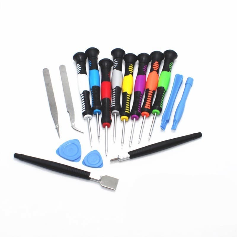 Factory Supply 16-in-1 Screwdriver Set Multifunctional Repair Tool Kit for Mobile Phone and Digital Device Maintenance