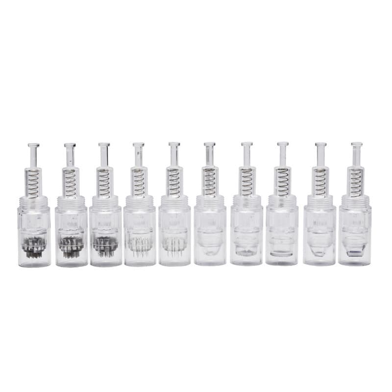 Nano Microneedle Head Screw Lock Needle for Mesotherapy Electric Microneedle Device