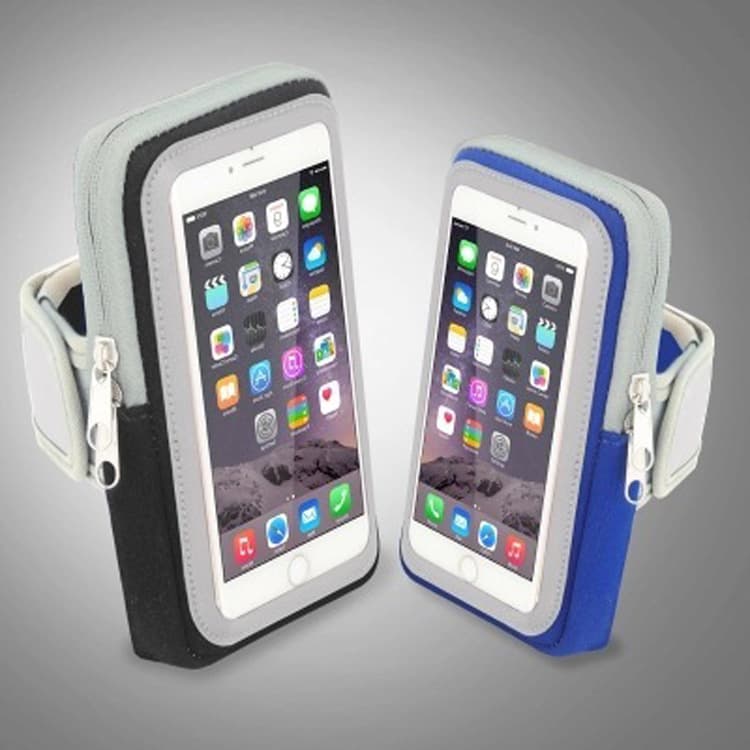Fashionable Outdoor Sports Arm Bag For Men Women Plus Touch Screen Wrist Arm Band Cross-border Mobile Phone Bag