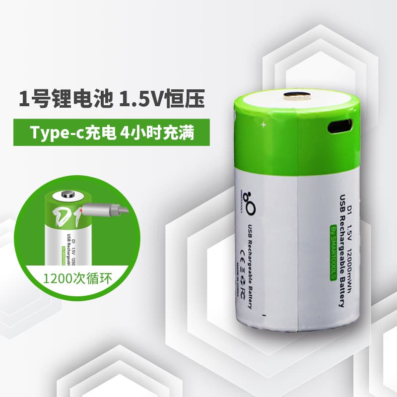 No.1 Rechargeable Battery Type-c Direct Charge Gas Stove Home Water Heater D1 Battery Natural Gas Coal Stove