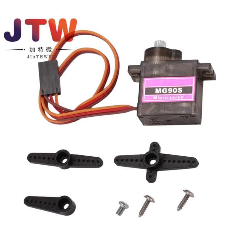 MG90S Metal Gear Servo for 3D Flying, 450 Electric Helicopter Swashplate, MG90 Servo