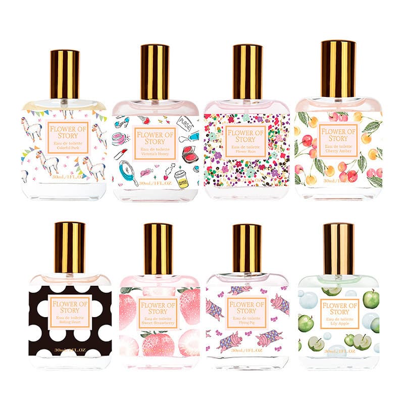 Trending Flower Tale Women's Perfume Long-Lasting Light Floral Fruity