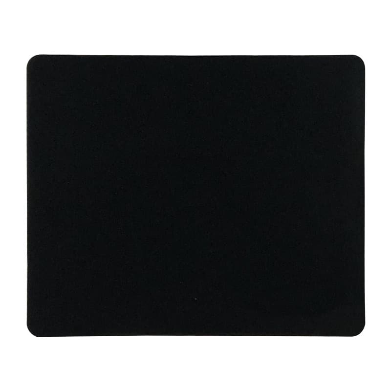 Simple pack mouse pad, free mouse pad, cheap mouse pad, all black mouse pad, small black pad, in stock