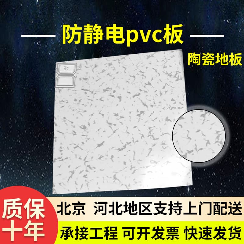 Manufacturer Supply: Anti-static PVC Boards, Ceramic Anti-static Flooring for Computer Rooms, Wholesale and Custom Orders