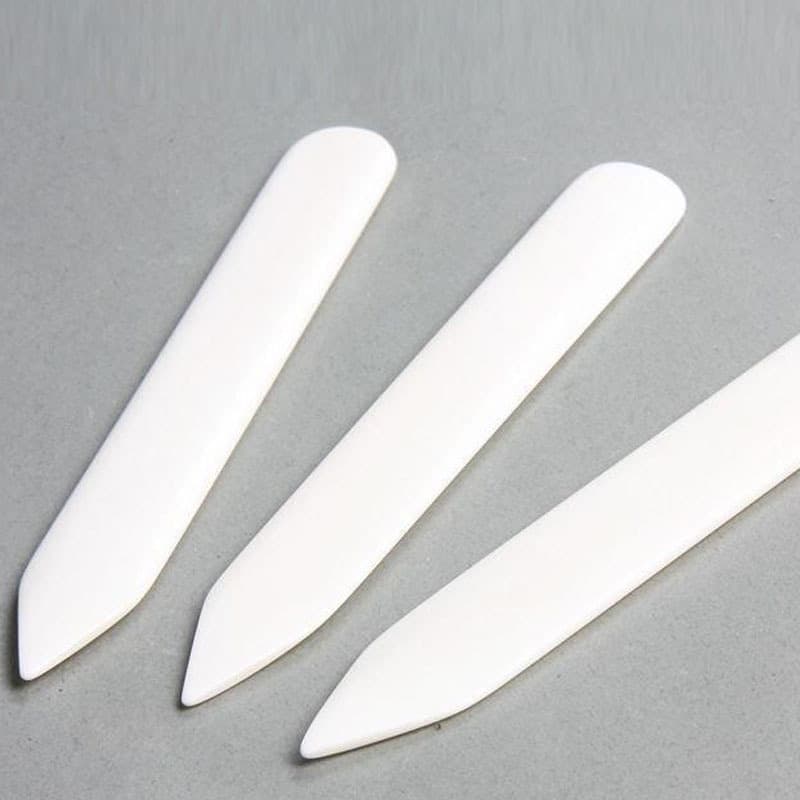 Origami Ox Bone Knife Pu'er Knife Study Utensil Ox Bone Scoring Knife DIY Paper Art Tool Scraper